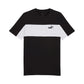 T-Shirt Puma Essentials Block Homme Noir Logo Contraste