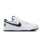 Nike Big Low Homme Chaussures Basketball Rétro Blanc Swoosh 355152-140