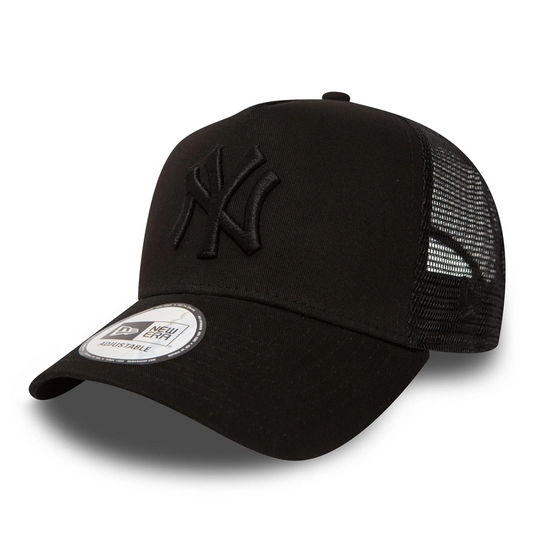 New Era NY Yankees Casquette Clean Trucker Triple Black 11579474
