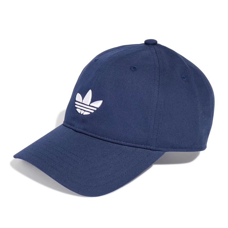 Casquette Adidas Adicolor Classic Trèfle Bleu Taille Unique JV7391