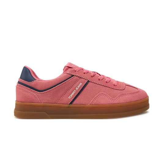 Tommy Jeans The Greenwich Suede Rose EN0EN02696-TIG