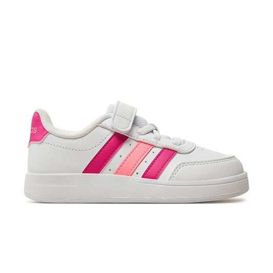 Adidas Breaknet 2.0 Blanc & Rose IE3791