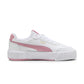 Puma Carina Mia Basket Plateforme Femme Blanc 402637-04