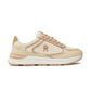 Tommy Casual Fashion Runner Lthr Beige FW0FW08325-TRY