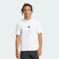 T-shirt Adidas Ess Petit Logo Blanc JF1092