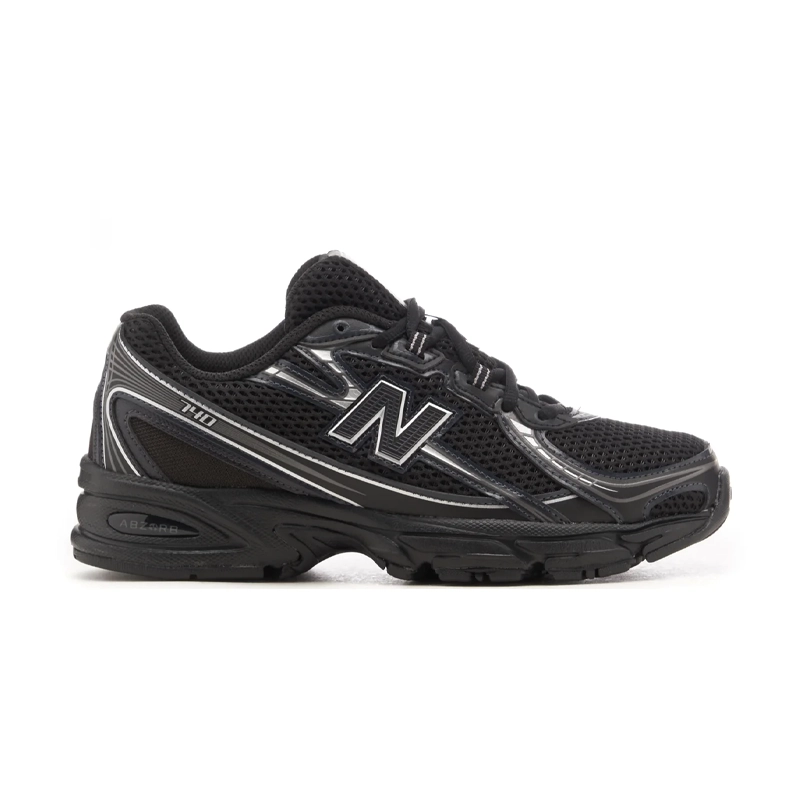 New Balance 740 Black Silver Metallic U740BM2