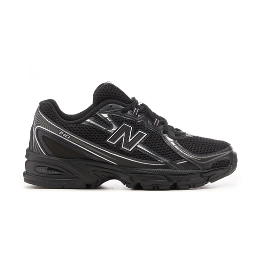 New Balance 740 Black Silver Metallic U740BM2