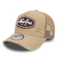 New Era A-Frame Trucker Distressed Cap Beige 60771805