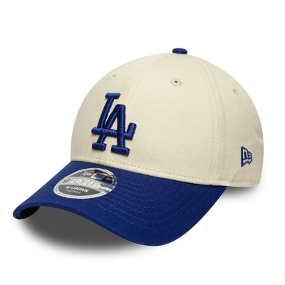 New Era 9FORTY M-Crown LA Dodgers Cap Beige Clair 60771874