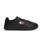 Tommy Jeans Cupsole Leather Ess Noir EM0EM01443-BDS
