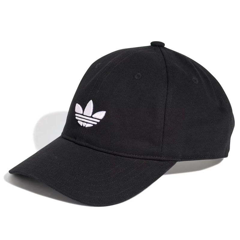 Casquette Adidas Originals Classic Trefoil Coton Noir Taille JC6023