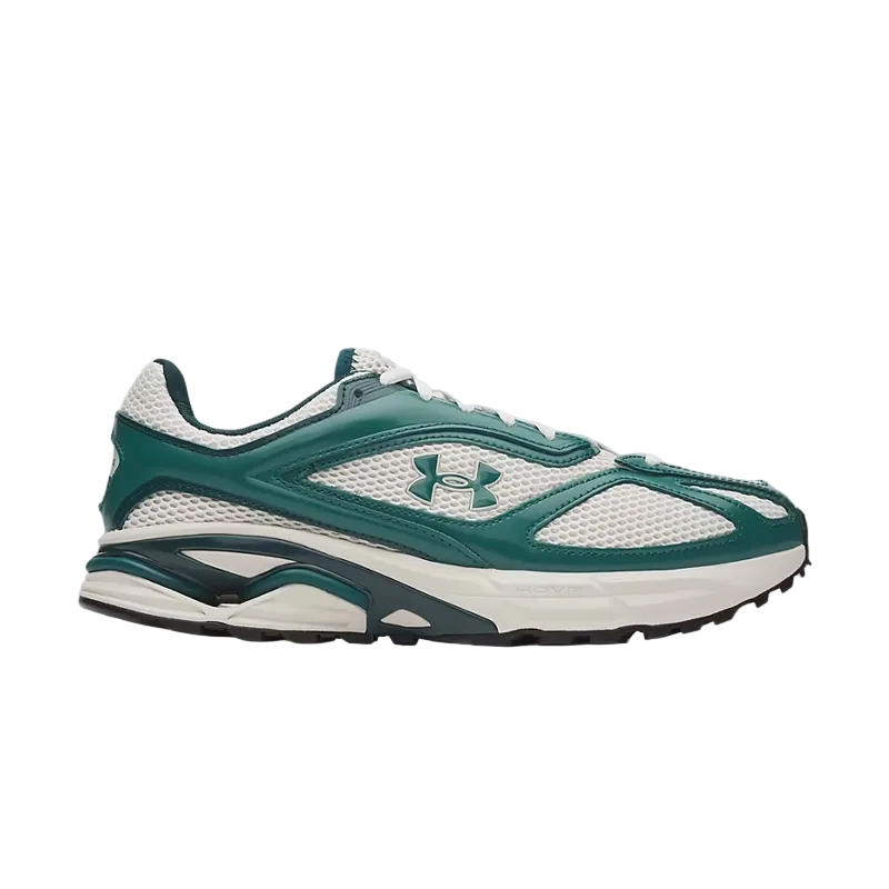 Ua HOVR Apparition Blanc/Vert 3027595-123