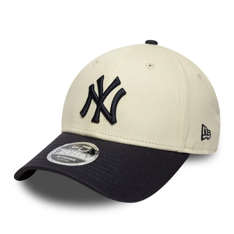 Casquette New Era 9FORTY M-Crown NY Yankees Beige 60771873