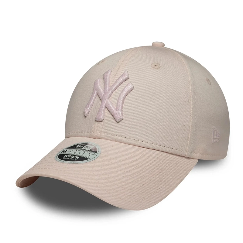 New Era 9FORTY New York Yankees Cap Metallic Logo Rose 60771638