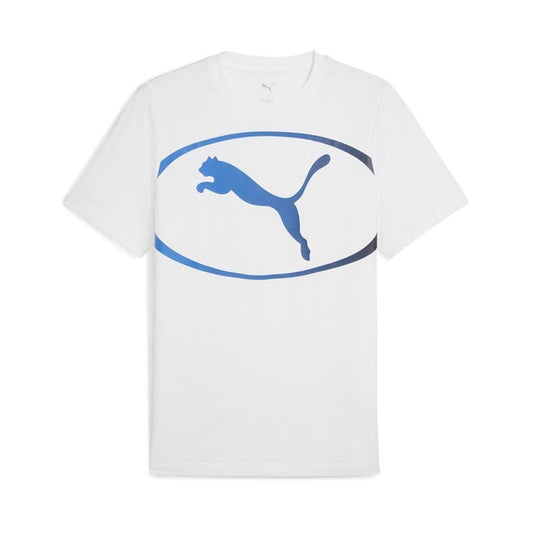 T-shirt Puma Sport Graphic Homme Blanc: Style Décontracté, 688243-02