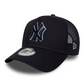 New Era Trucker NY Yankees Casquette Bleu Marine Standard 60771717