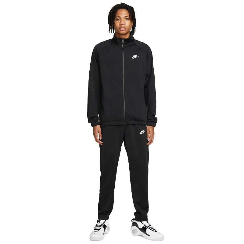 Survêtement Nike Club PK FB7351-010  Noir Élégant Logo Swoosh