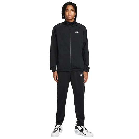 Survêtement Nike Club PK FB7351-010  Noir Élégant Logo Swoosh