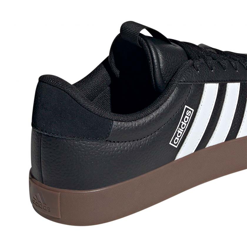 Chaussures ADIDAS VL COURT BASE Homme Noires Élégante ID3712