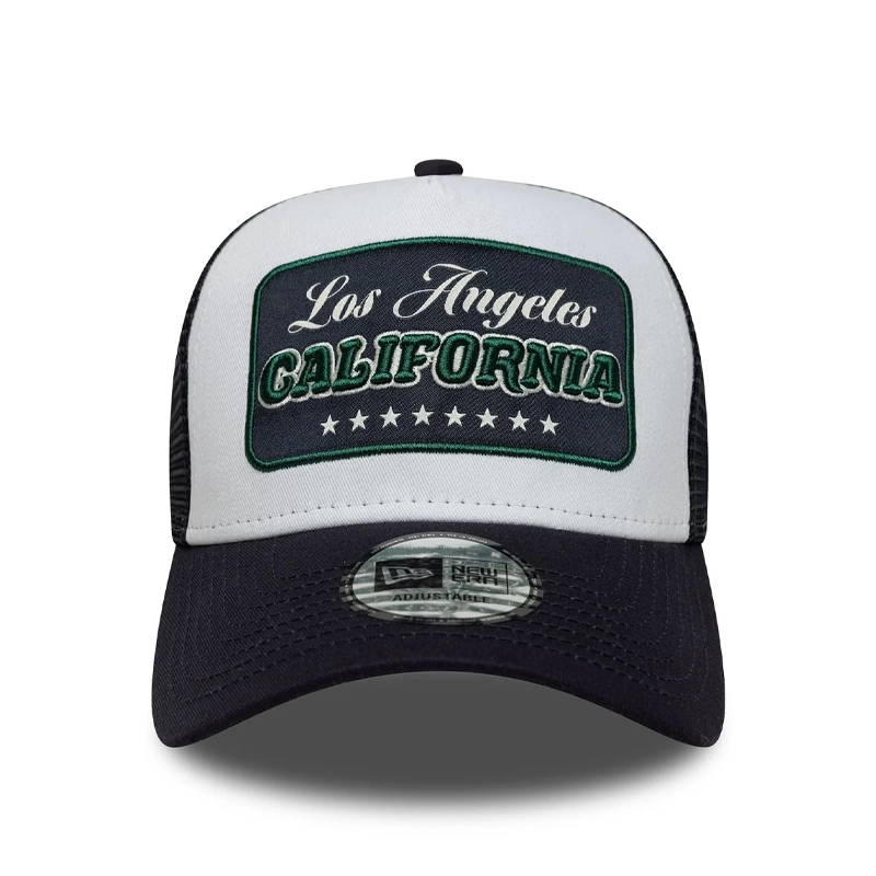 New Era 9FORTY A-Frame Location Patch Casquette Marine 60771857