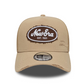 New Era A-Frame Trucker Distressed Cap Beige 60771805