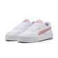 Puma Carina Mia Basket Plateforme Femme Blanc 402637-04