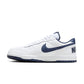 Nike Big Low Homme Chaussures Basketball Rétro Blanc Swoosh 355152-140