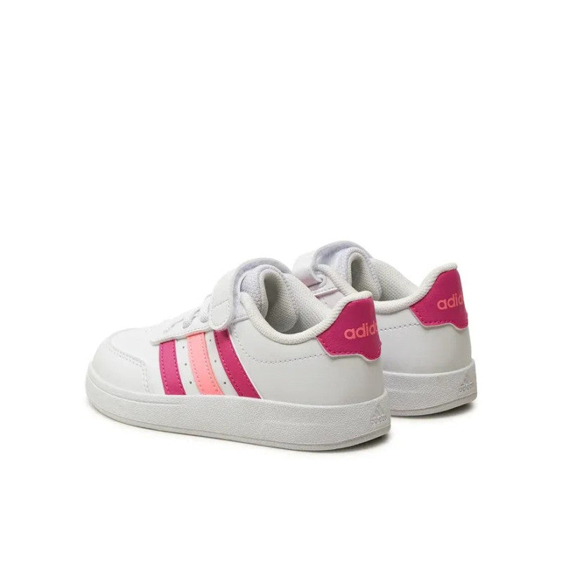Adidas Breaknet 2.0 Blanc & Rose IE3791