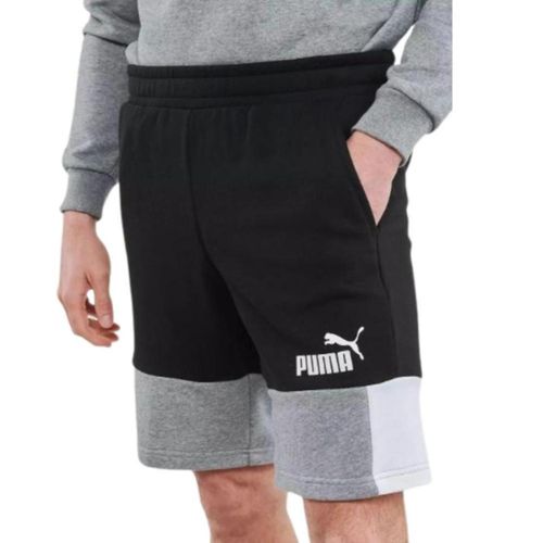 Short Homme PUMA ESS+ Block 10 TR Noir 847429-01