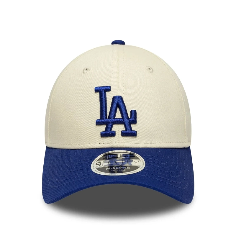 New Era 9FORTY M-Crown LA Dodgers Cap Beige Clair 60771874