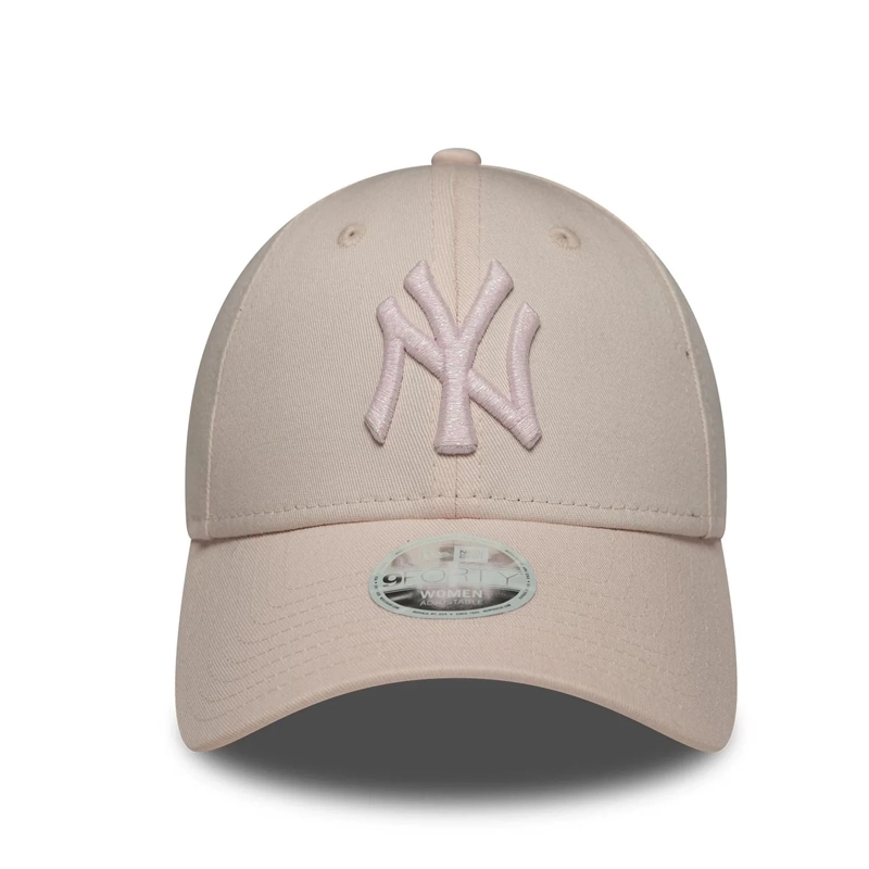 New Era 9FORTY New York Yankees Cap Metallic Logo Rose 60771638