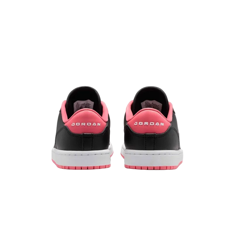 JORDAN COURT CONNECT LOW noir/rose IQ6016-004