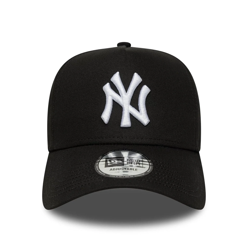 New Era 9FORTY E-Frame NY Yankees Cap Noir Blanc 60675530