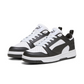 Puma Rebound V6 Lo Sneakers Black White 392328-01