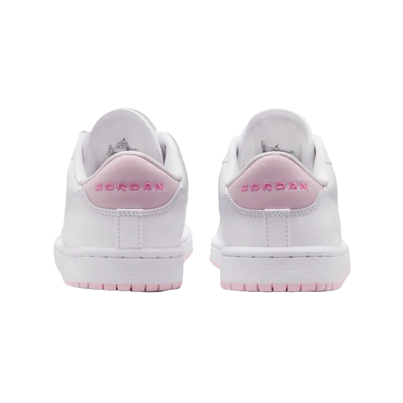 JORDAN COURT CONNECT LOW BG Blanc/rose IQ6016-101