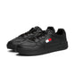 Tommy Jeans Cupsole Leather Ess Noir EM0EM01443-BDS