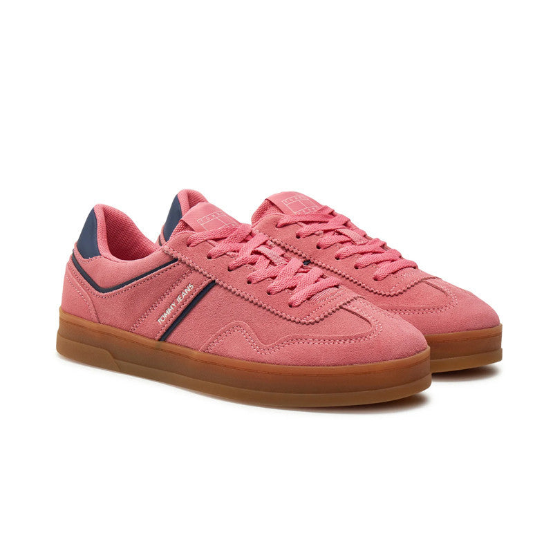 Tommy Jeans The Greenwich Suede Rose EN0EN02696-TIG