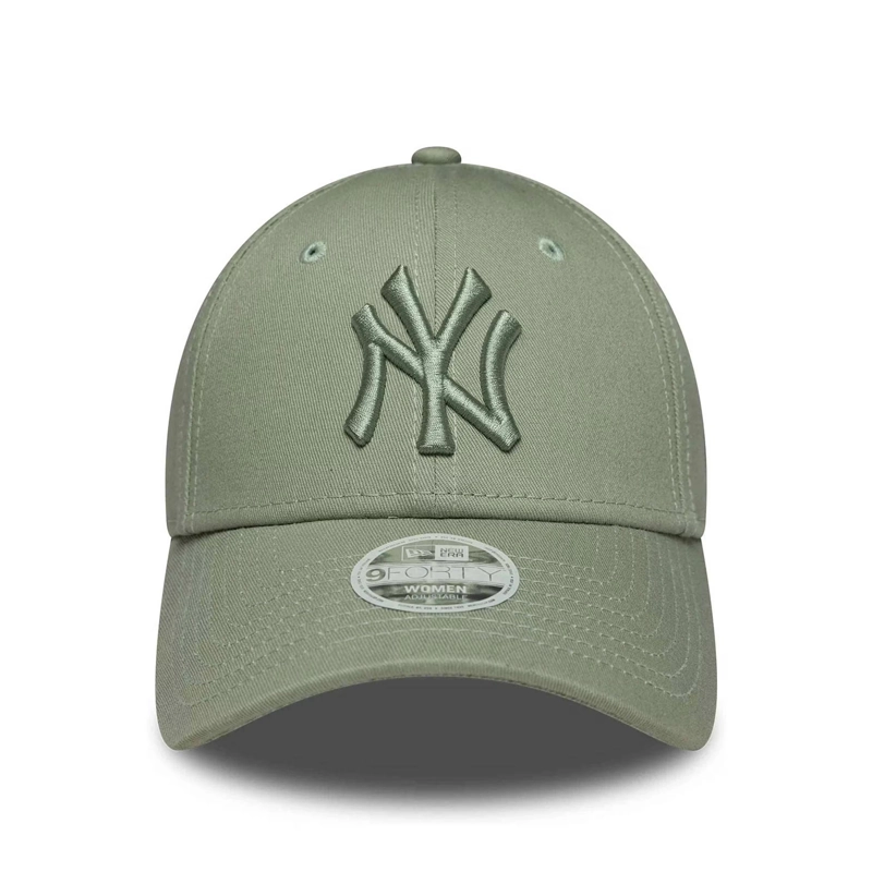 New Era 9FORTY NY Yankees Casquette Vert Pastel 60771732