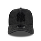 New Era 9FORTY E-Frame NY Yankees Cap Denim Grey Anthracite 60771822