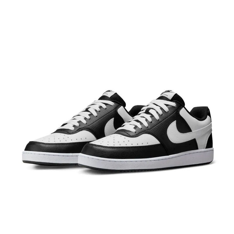 Nike Court Vision Low Sneakers Panda Homme Noir/Blanc