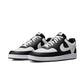 Nike Court Vision Low Sneakers Panda Homme Noir/Blanc
