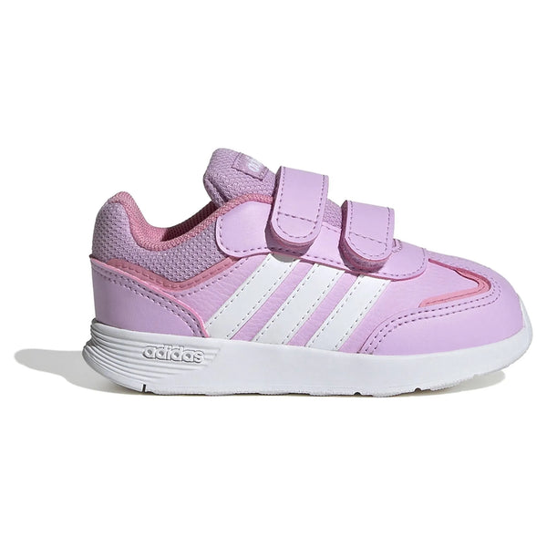 Baskets Adidas Tensaur Switch pour Bébé Violettes Style Sportif JI1051