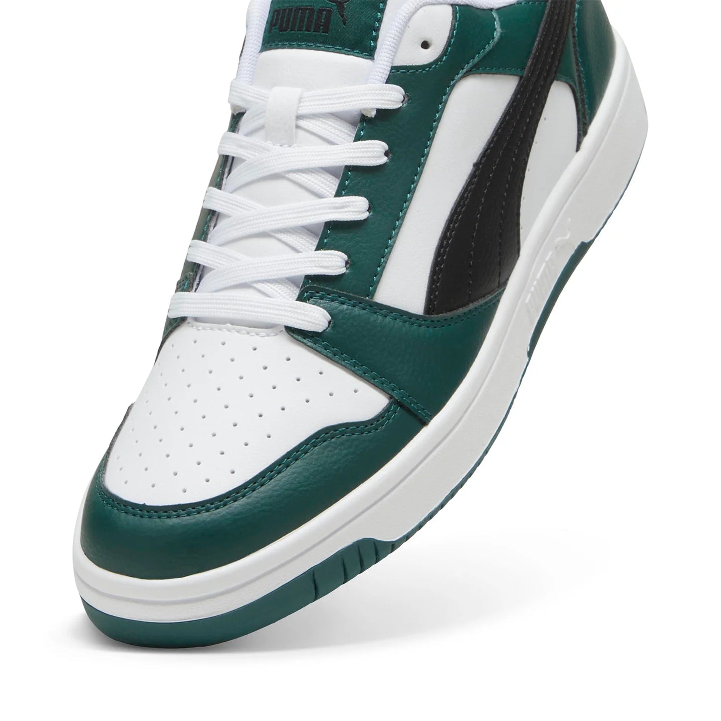 Chaussures Homme Blanches PUMA REBOUND V6 LOW: Confort Urbain 392328-34