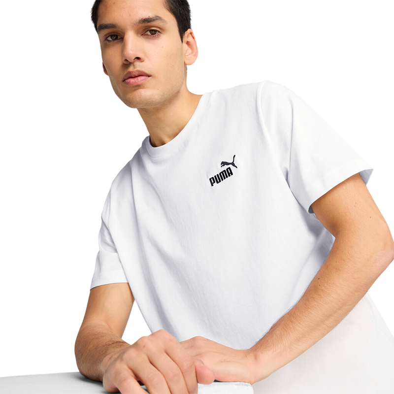 T-shirt Homme Puma ESS Small Logo N°1 Coton Doux 682534-02