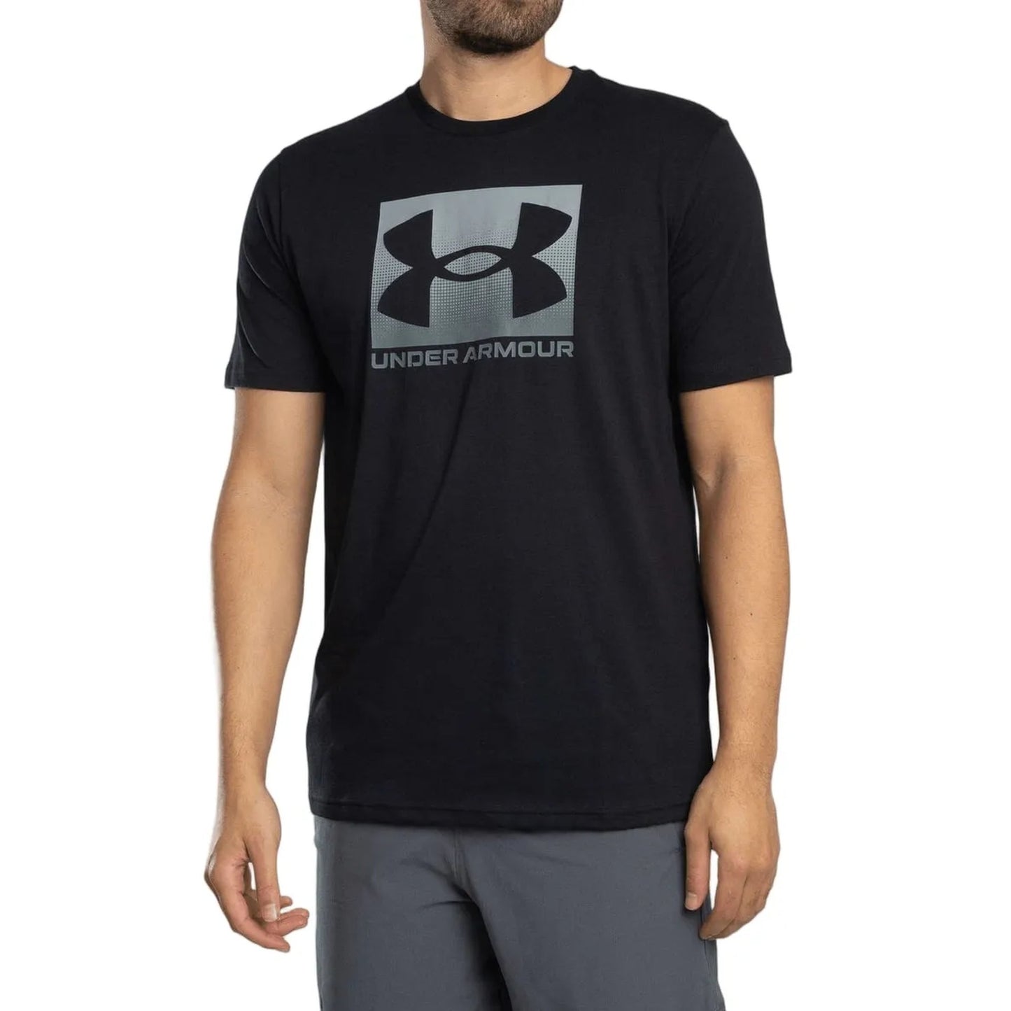 T-shirt Homme UA M Boxed Sports Updated SS 1386793-001