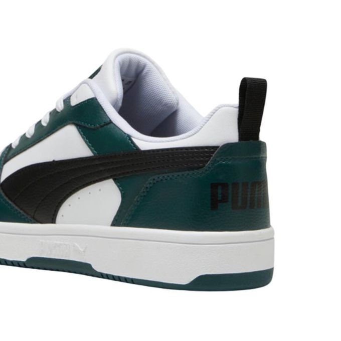 Chaussures Homme Blanches PUMA REBOUND V6 LOW: Confort Urbain 392328-34