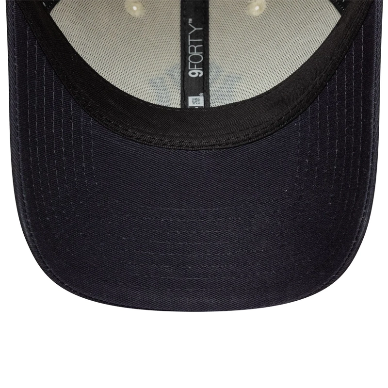 New Era 9FORTY NY Yankees Casquette Colour Block Crème 60595215