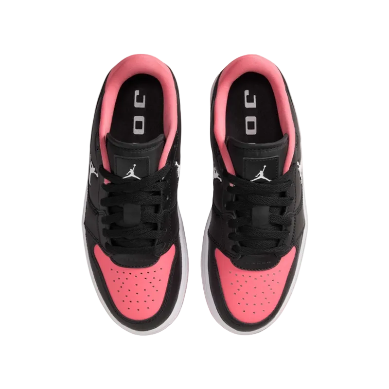JORDAN COURT CONNECT LOW noir/rose IQ6016-004