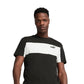 T-Shirt Puma Essentials Block Homme Noir Logo Contraste