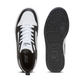 Puma Rebound V6 Lo Sneakers Black White 392328-01